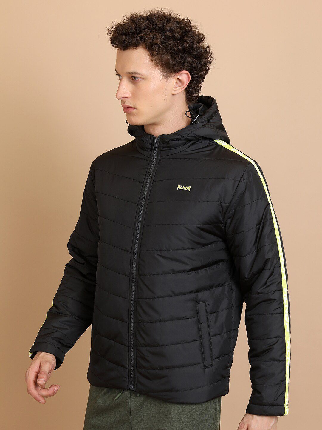 HIGHLANDER High Neck Padded Jacket