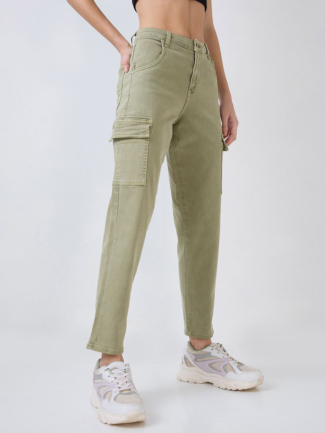 SPYKAR Women Mid-Rise Clean Look Jeans