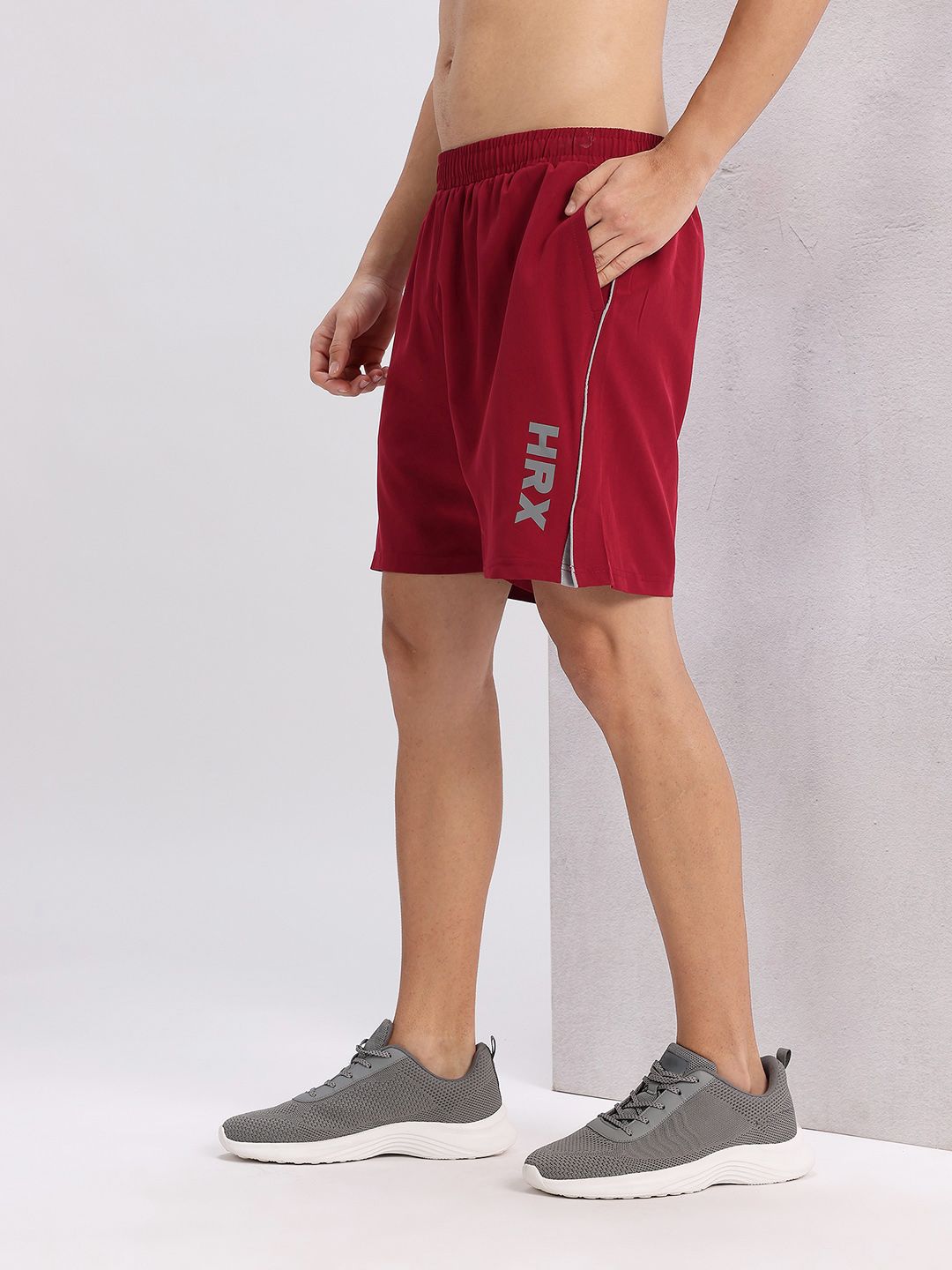 HRX by Hrithik Roshan Men Rapid-Dry Running Shorts