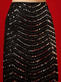 STREET 9 Embellished Maxi A-Line Skirt