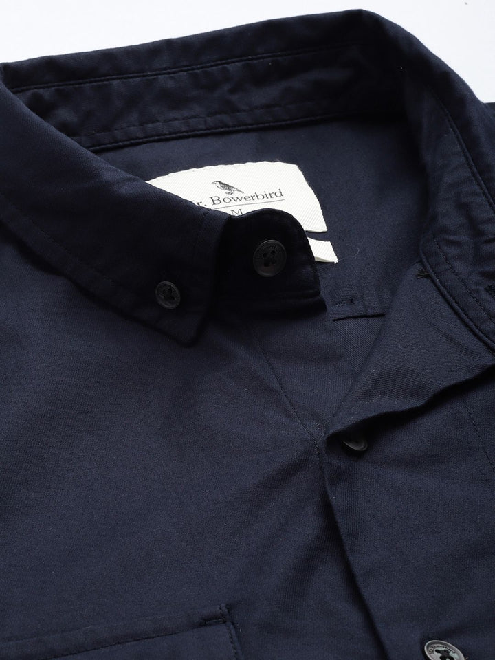 Mr Bowerbird Liberal Fit Casual Shirt