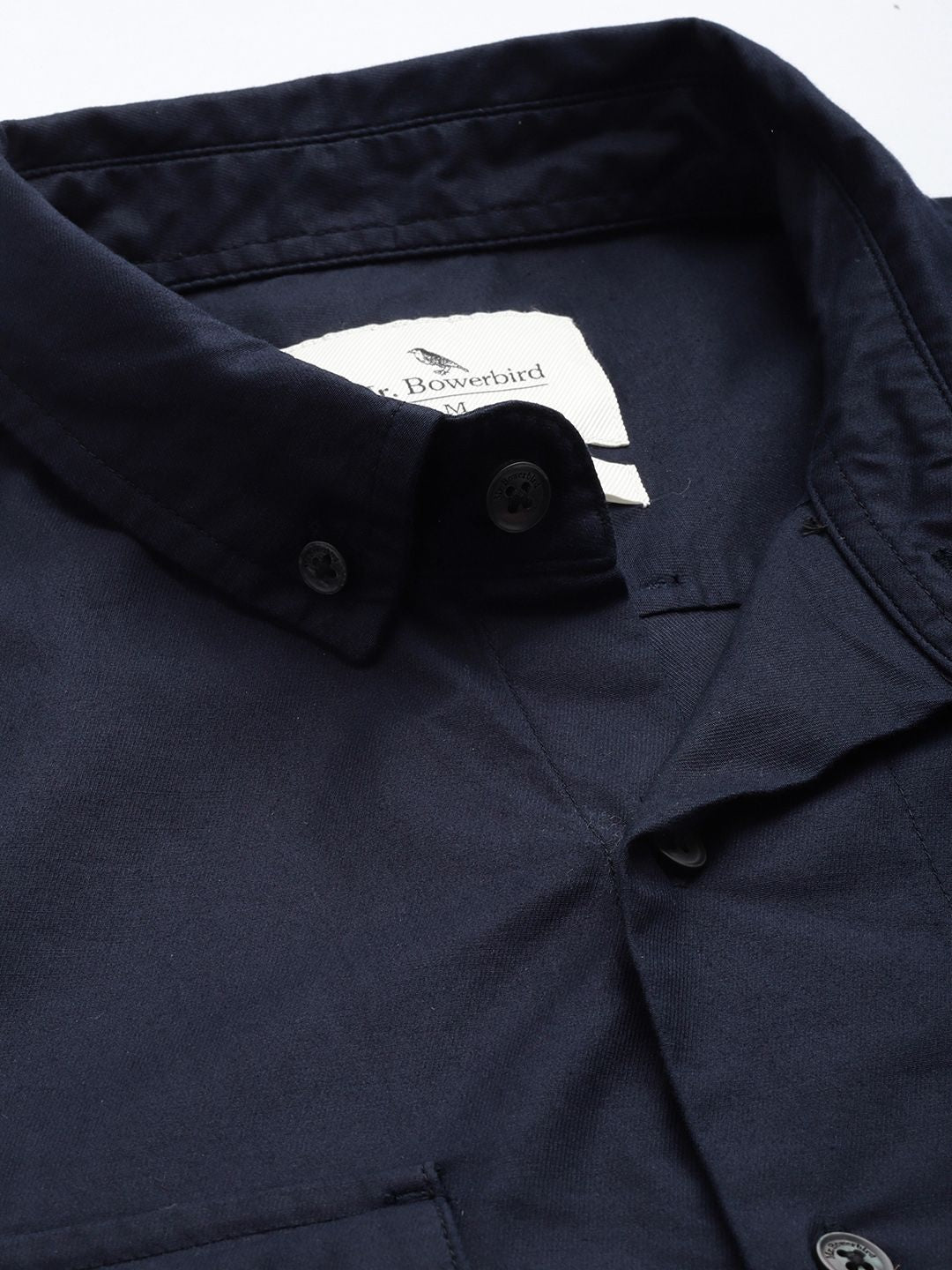 Mr Bowerbird Liberal Fit Casual Shirt