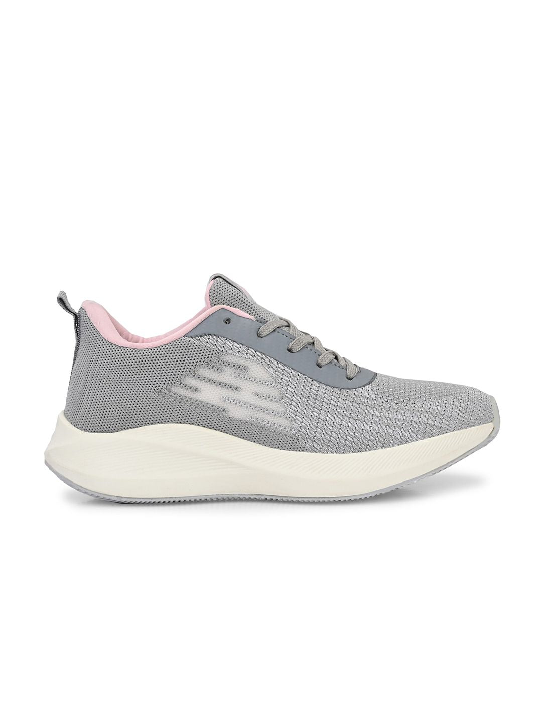 HRX by Hrithik Roshan Women Grey Flyknit Technology Running Shoes