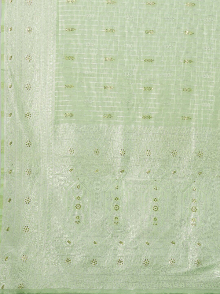 Saree mall Woven Design Zari Silk Cotton Saree