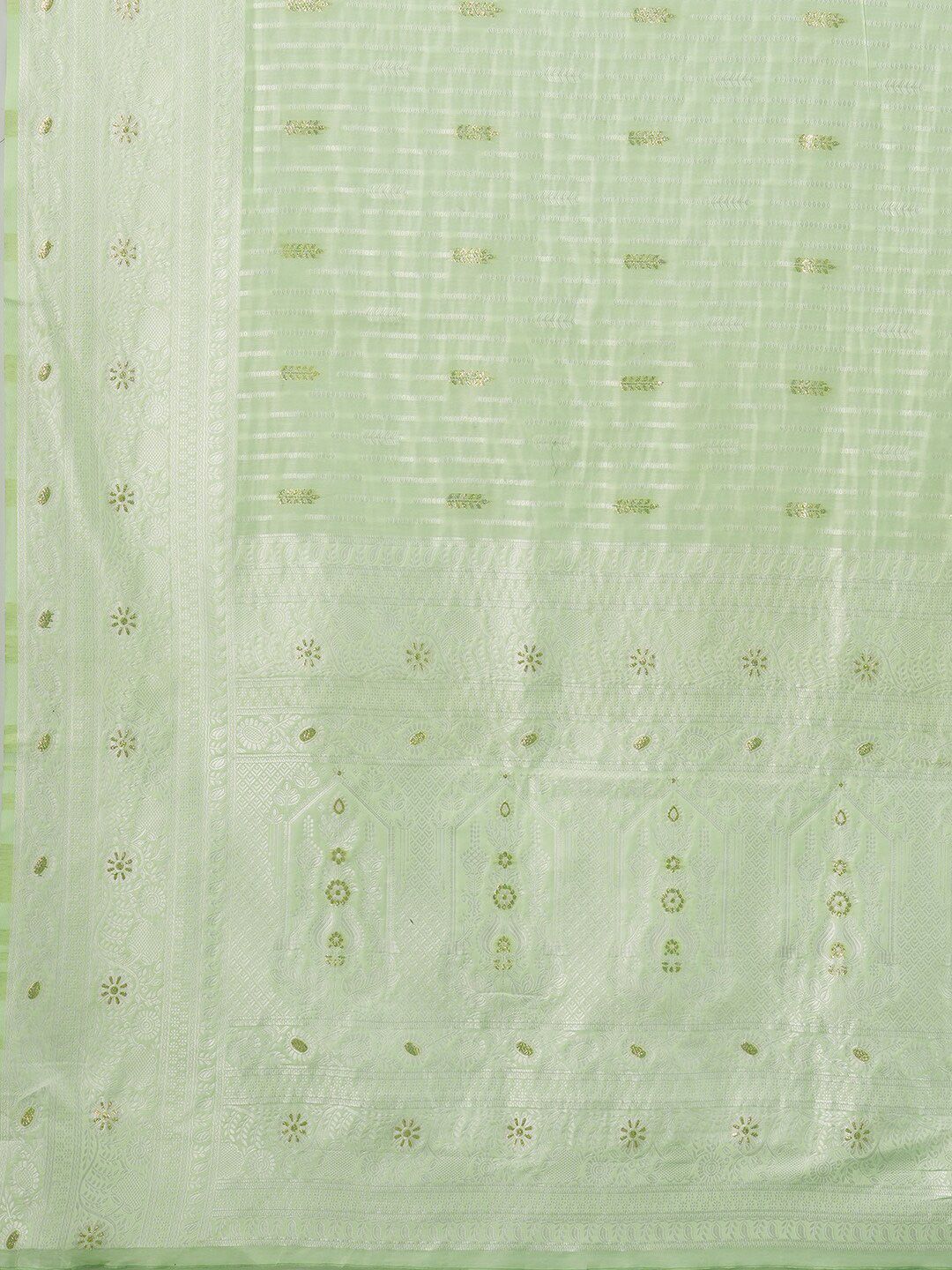Saree mall Woven Design Zari Silk Cotton Saree