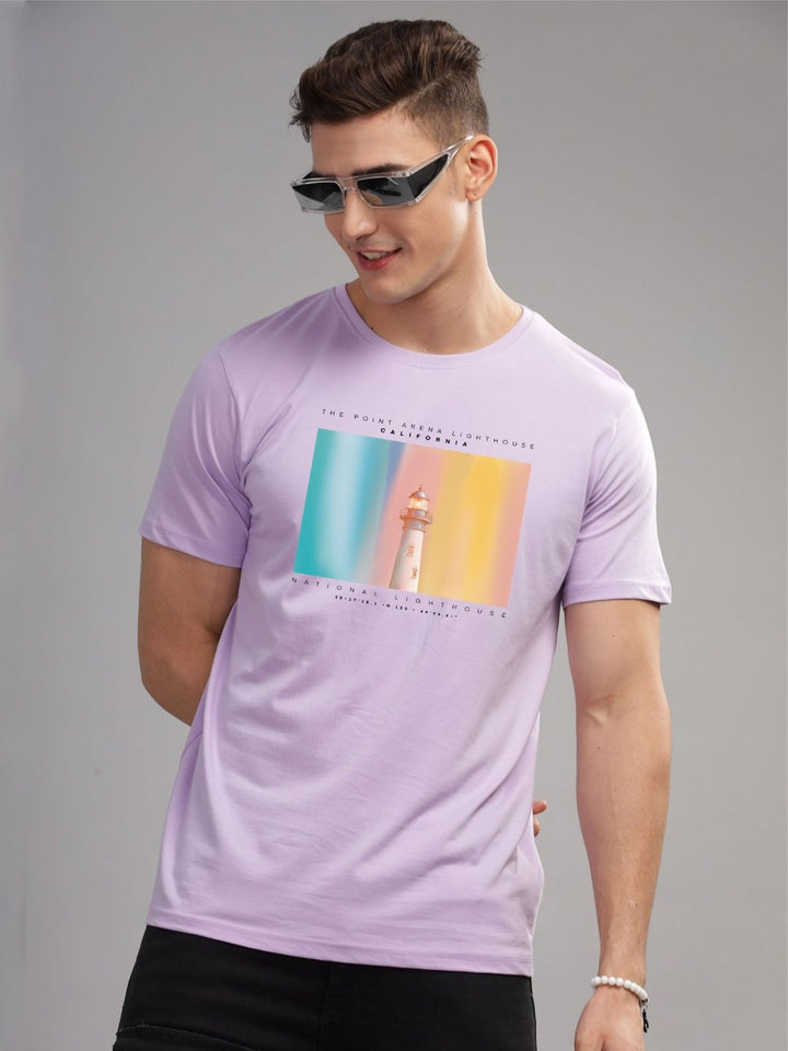 ADRO Men Printed T-shirt