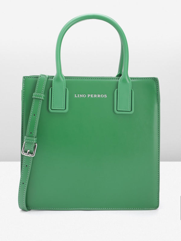 Lino Perros Structured Handheld Bag