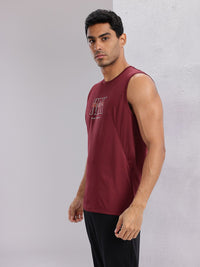 HRX by Hrithik Roshan Men Printed Rapid-Dry Training T-shirt