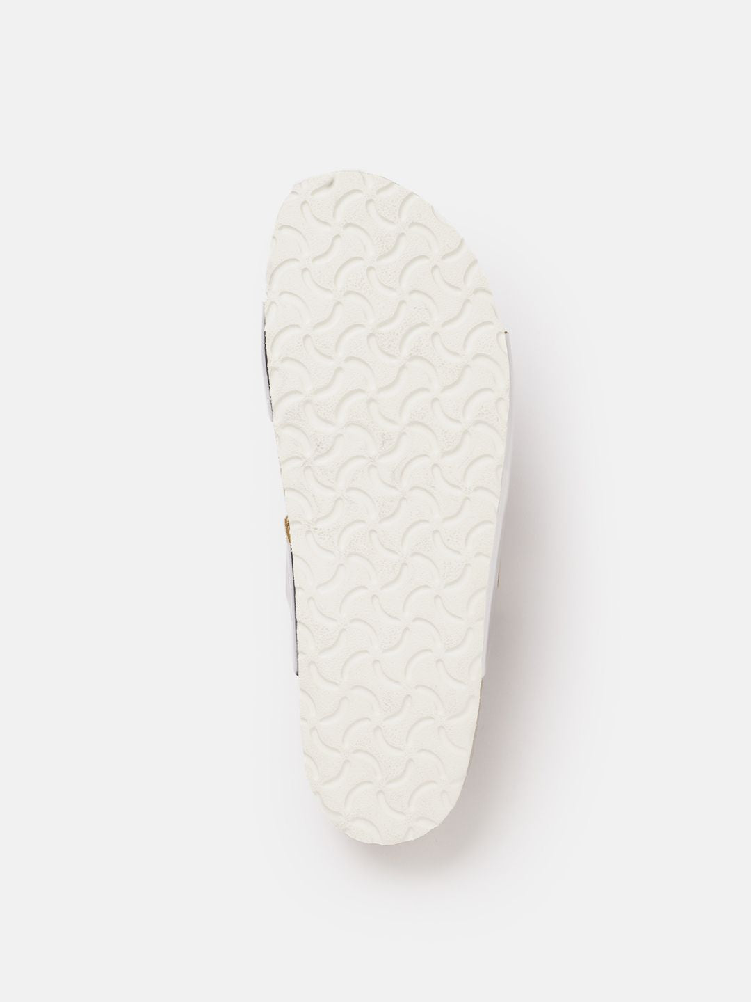 Lino Perros Women Open Toe Flats with Buckle Detail
