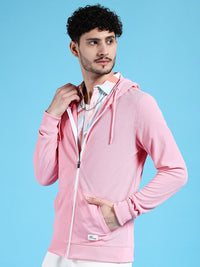 The Indian Garage Co Long Sleeves Hood Zipfront Sweatshirt