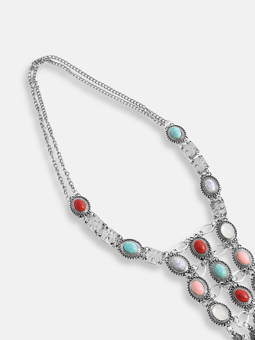 Kalung bersalut perak Sohi