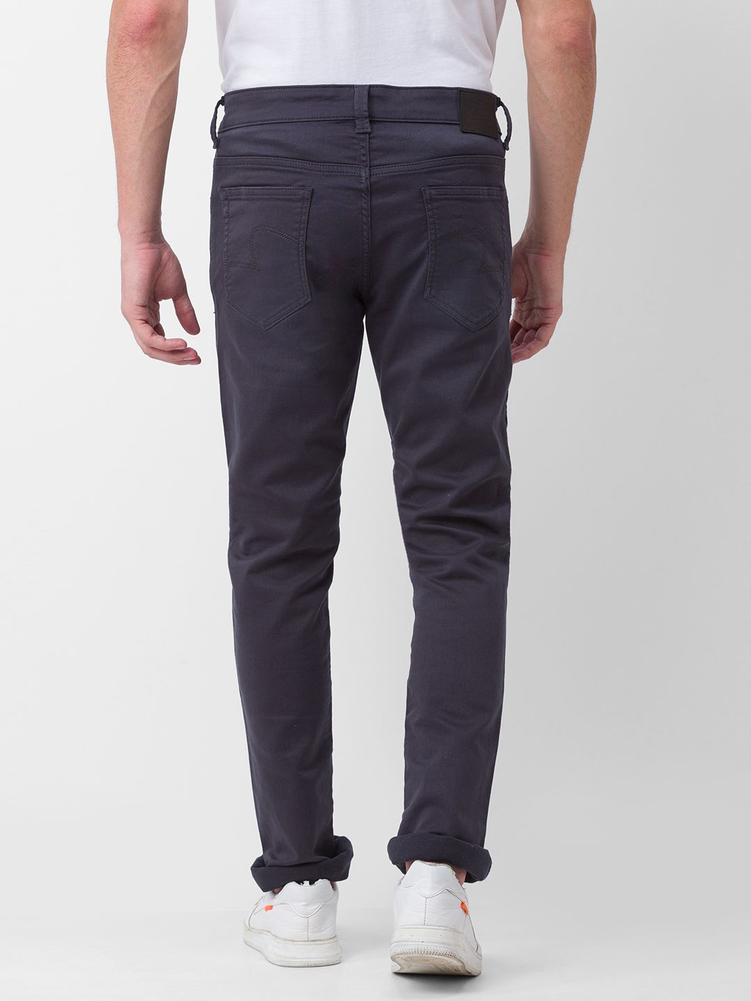 SPYKAR Men Mid-Rise Stretchable Jeans