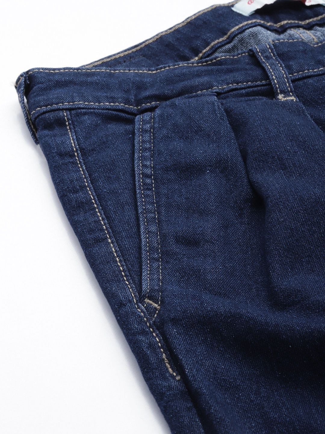 all about you Women Wide Leg High-Rise Stretchable Jeans