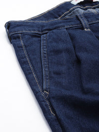 all about you Women Wide Leg High-Rise Stretchable Jeans
