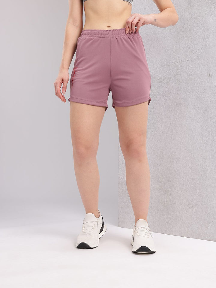 HRX by Hrithik Roshan Women Rapid-Dry Training Sports Shorts