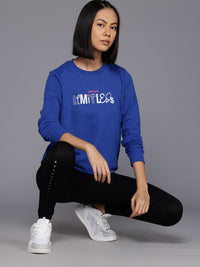 HRX by Hrithik Roshan Printed Lifestyle Sweatshirt