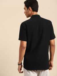 DENNISON Men Smart Opaque Casual Shirt