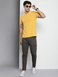The Indian Garage Co Men Cotton Slim Fit Cargos