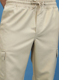 HIGHLANDER Men Casual Cargo Jogger Trousers