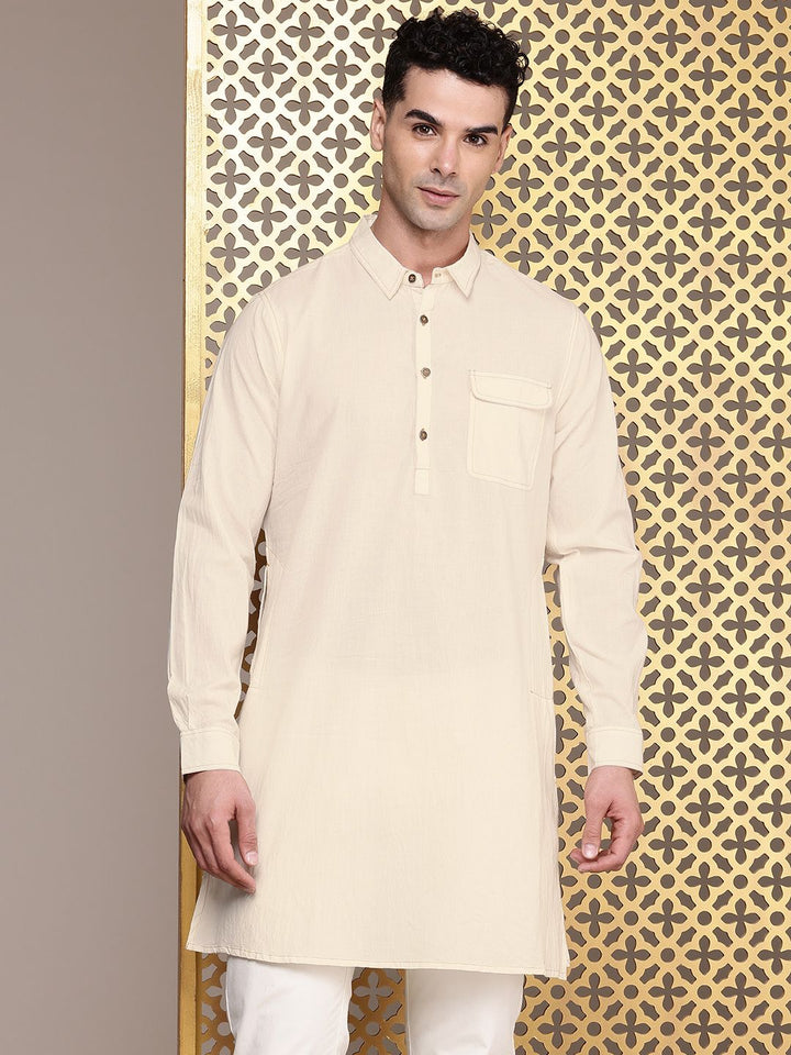 House of Pataudi  Jashn Pure Cotton Kurta