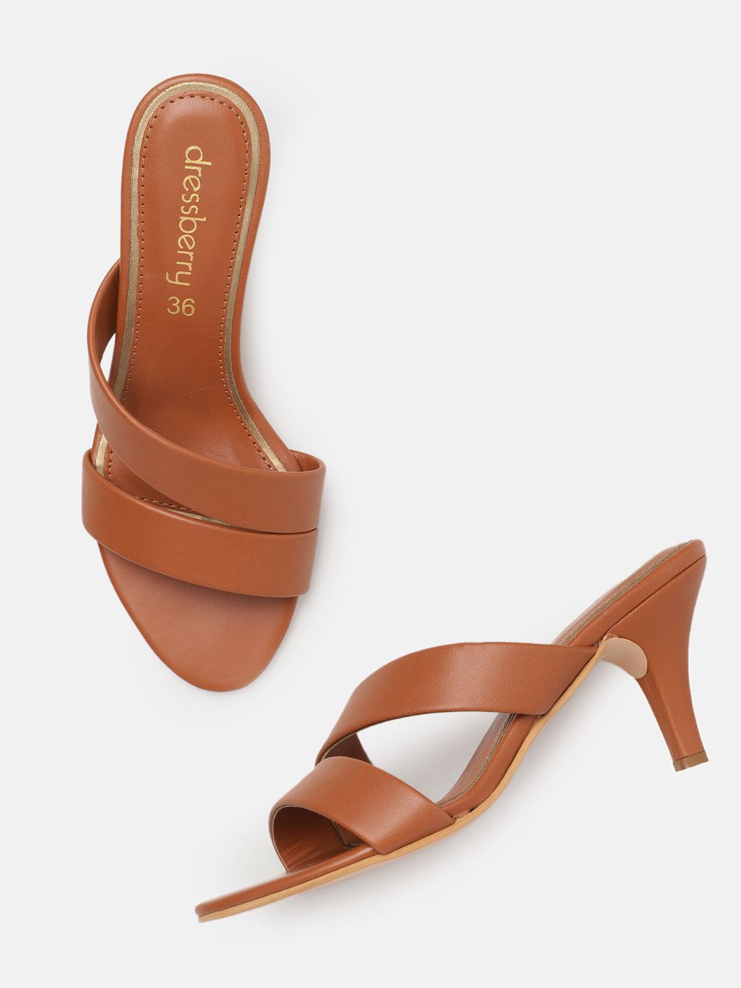 DressBerry Slim Heeled Sandals