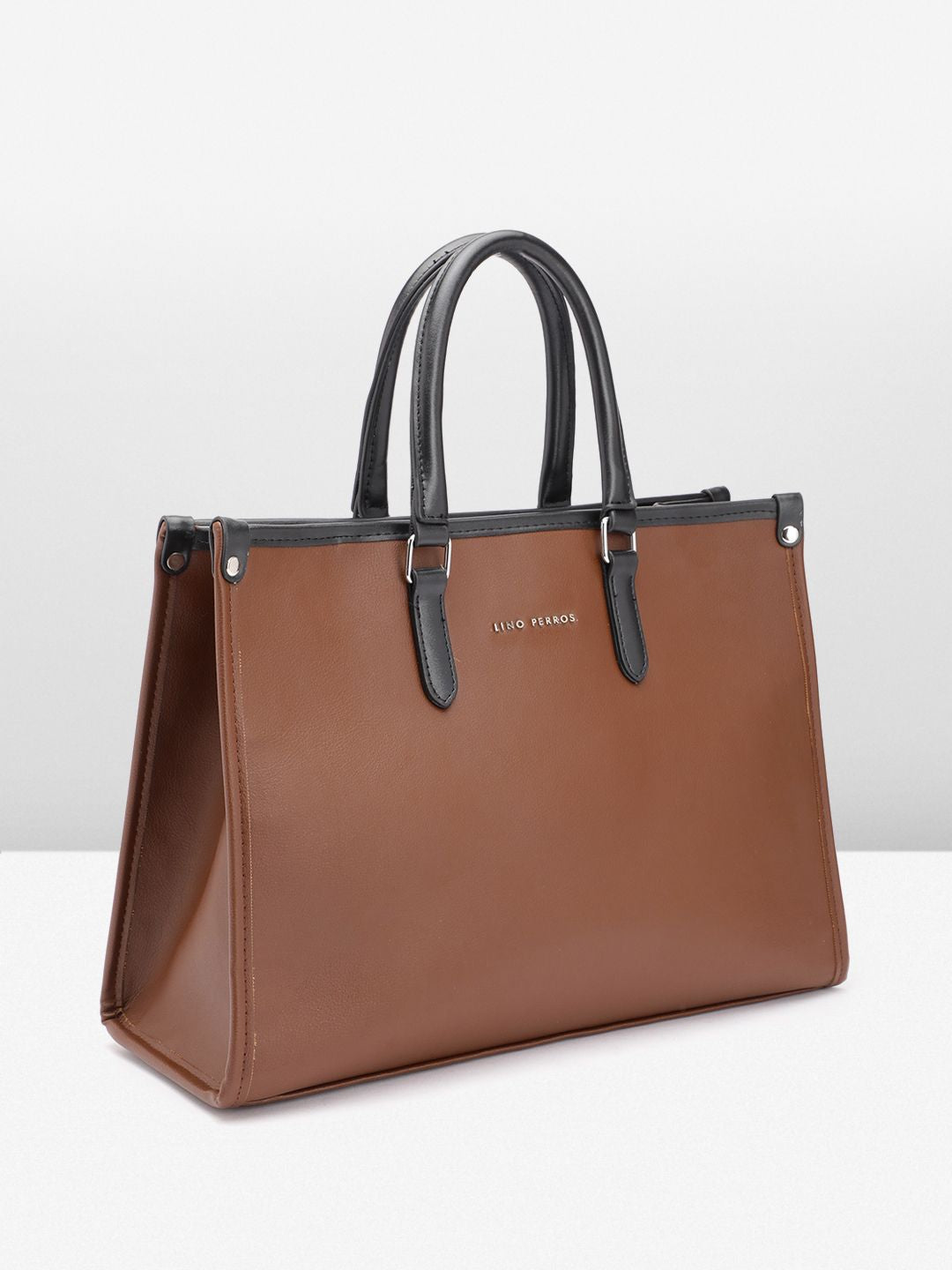 Lino Perros Oversized Structured Handheld Bag