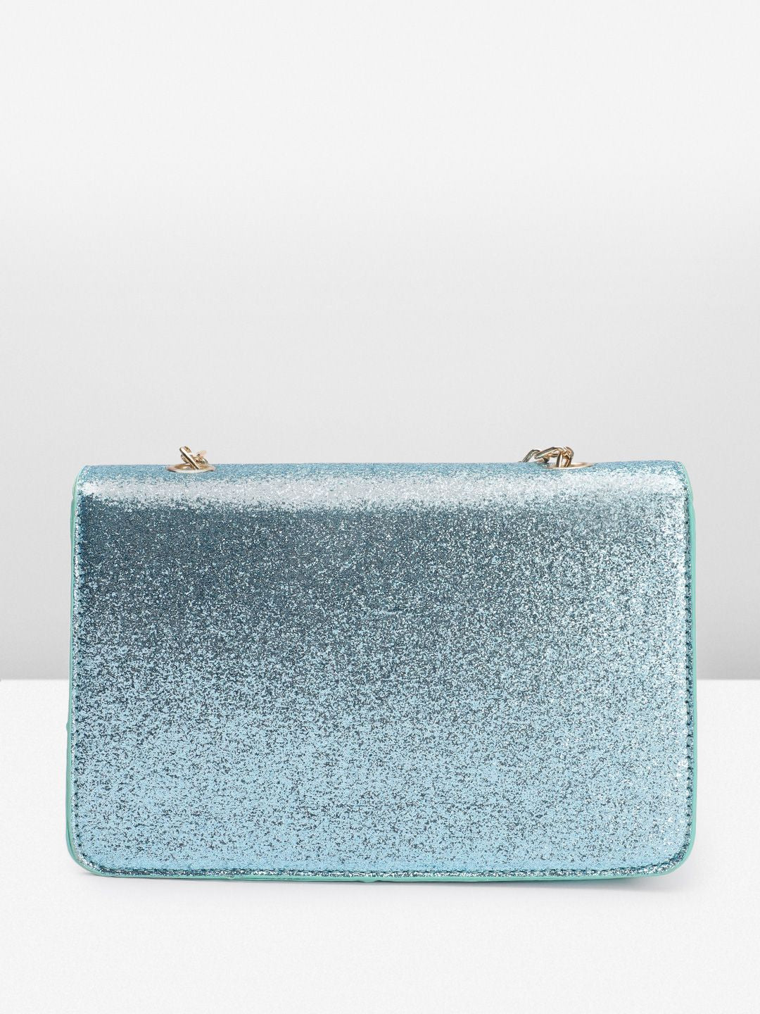 Lino Perros Structured Shimmery Sling Bag