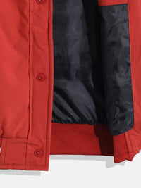 Monte Carlo Boys Typography Varsity Jacket