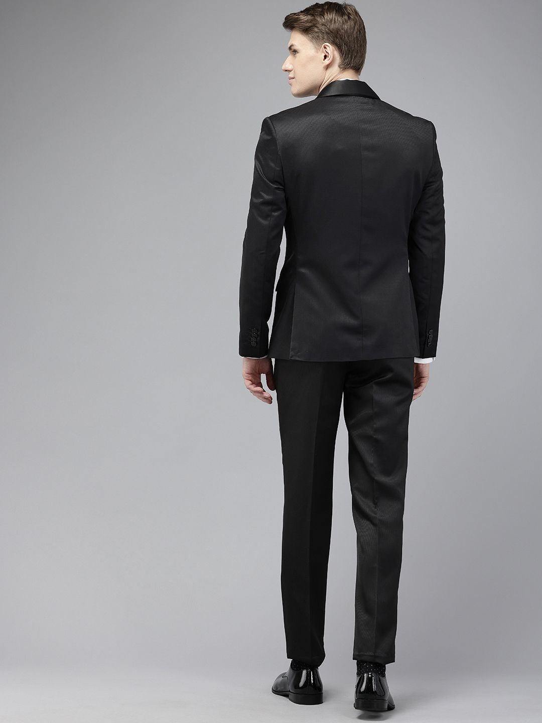 Park Avenue Slim Fit Formal Blazer & Trouser