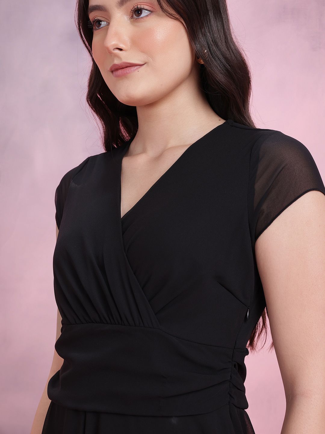 DressBerry Wrap Maxi Dress