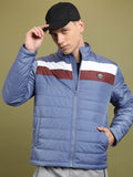 HIGHLANDER Colourblocked High Neck Puffer Jacket