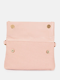 DressBerry Textured Structured Handheld Bag