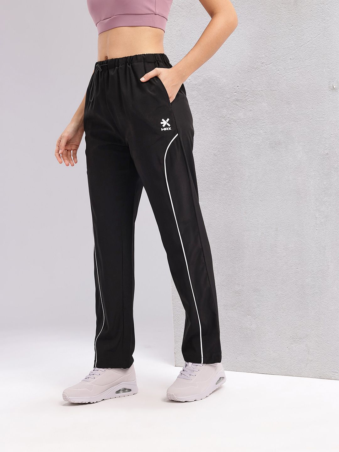 HRX by Hrithik Roshan Women Toggle Hem Lifestyle Track Pants