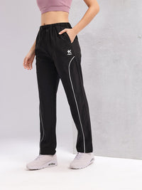 HRX by Hrithik Roshan Women Toggle Hem Lifestyle Track Pants