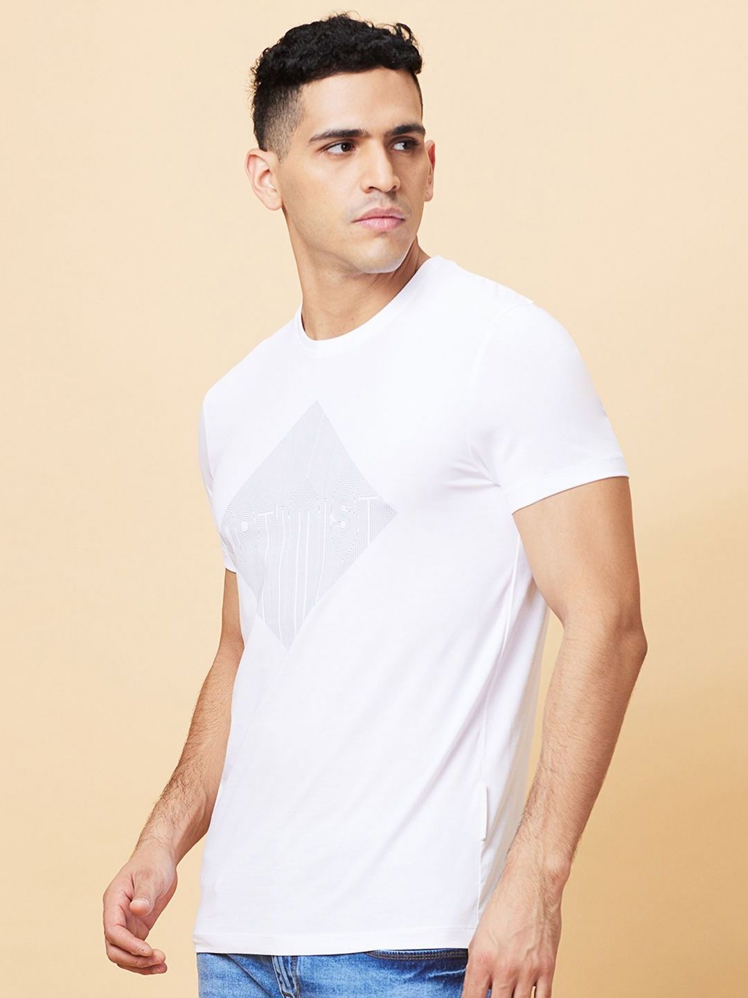 Being Human Men Printed T-shirt