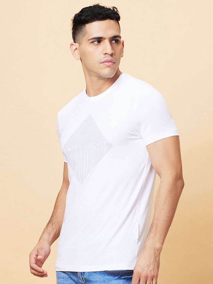 Being Human Men Printed T-shirt
