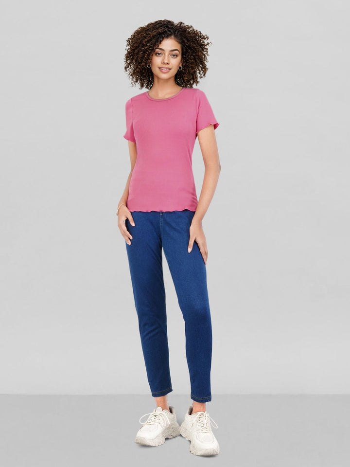 DressBerry Ribbed Top