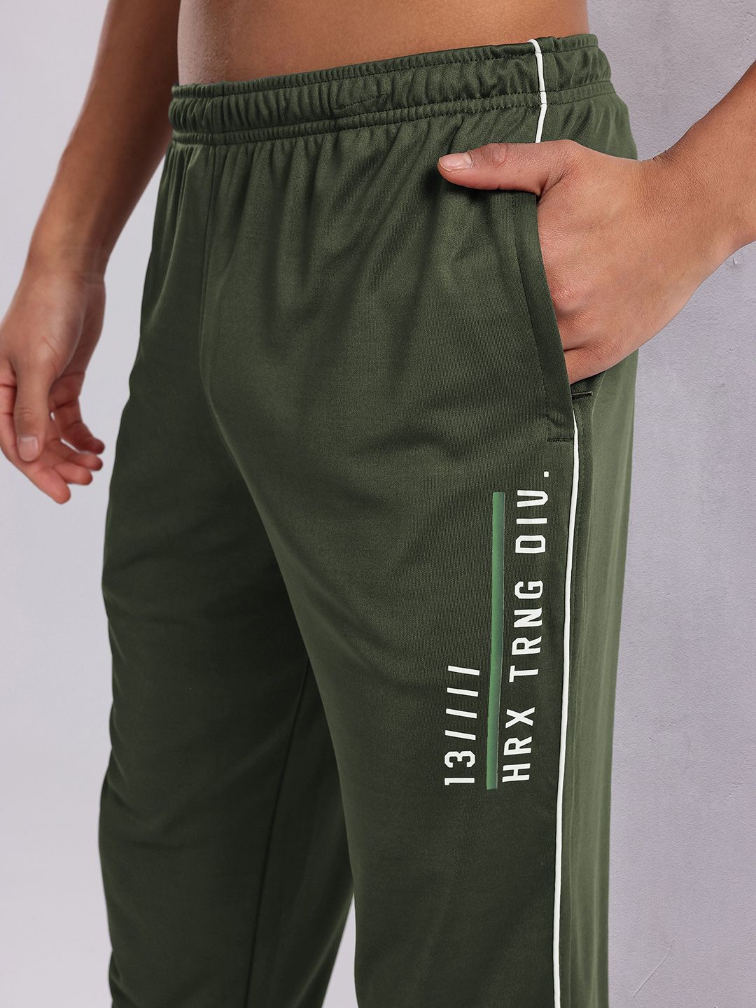 HRX by Hrithik Roshan Men Rapid-Dry Training Joggers