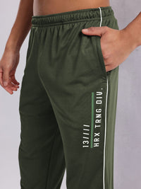 HRX by Hrithik Roshan Men Rapid-Dry Training Joggers