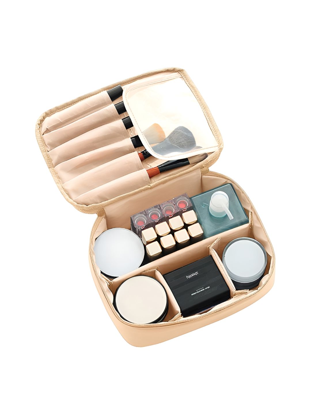 Cortina Pink Water Resistant Makeup Organiser