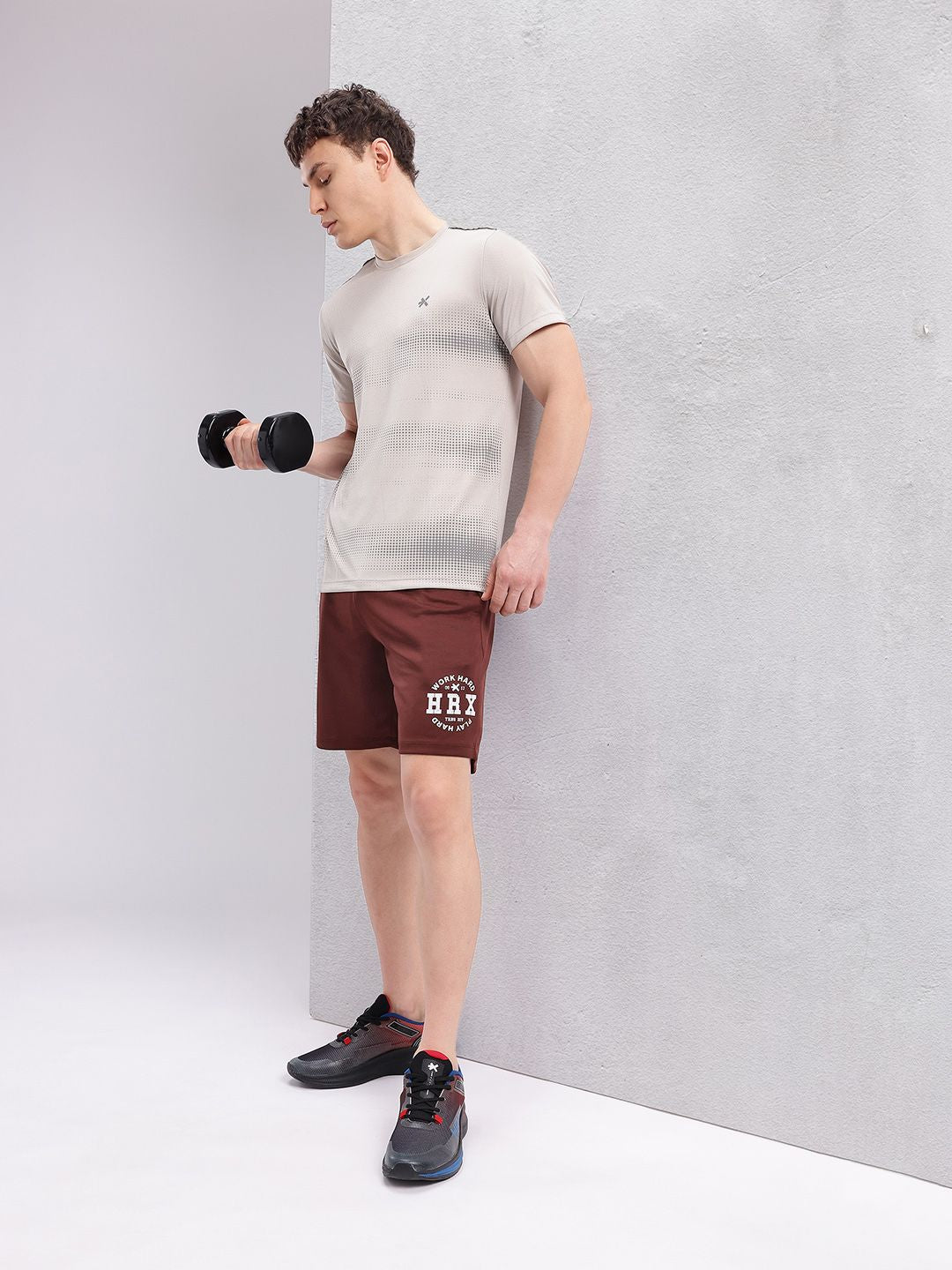 HRX by Hrithik Roshan Men Rapid-Dry Training Shorts