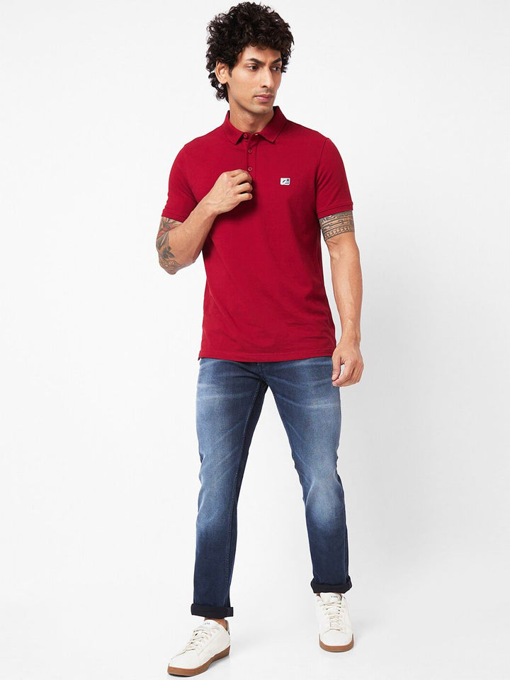 SPYKAR Men Heavy Fade Clean Look Cotton Jeans