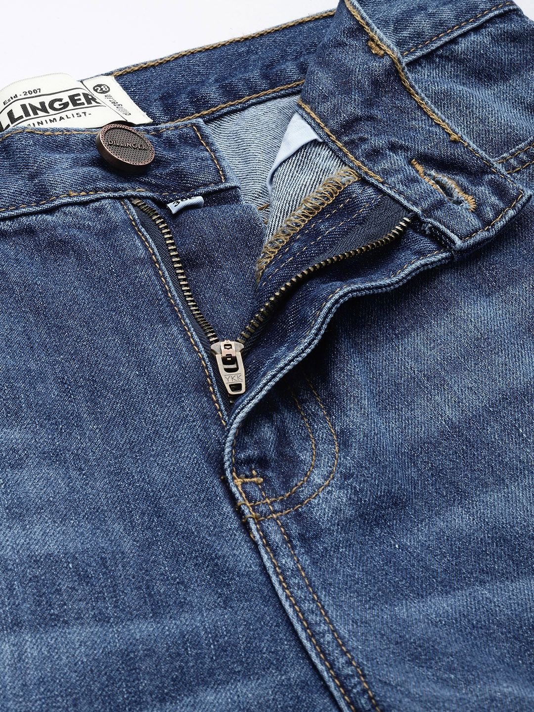 DILLINGER Loose Relaxed Fit Light Fade Jeans