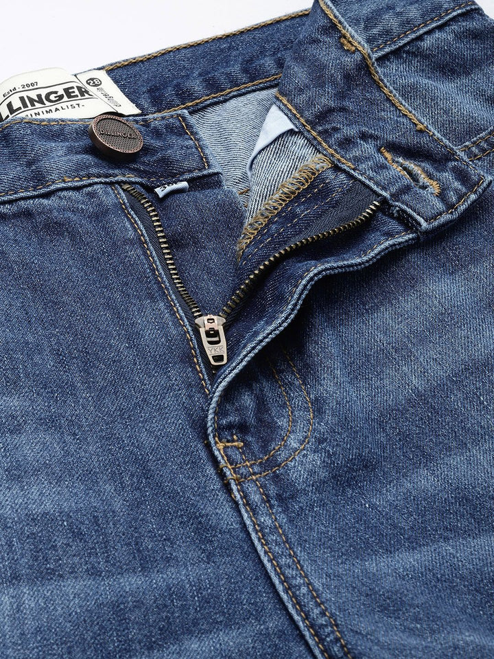 DILLINGER Loose Relaxed Fit Light Fade Jeans