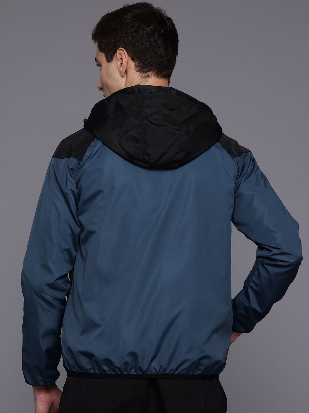 HRX by Hrithik Roshan Men Colourblocked Rapid-Dry Training Jacket