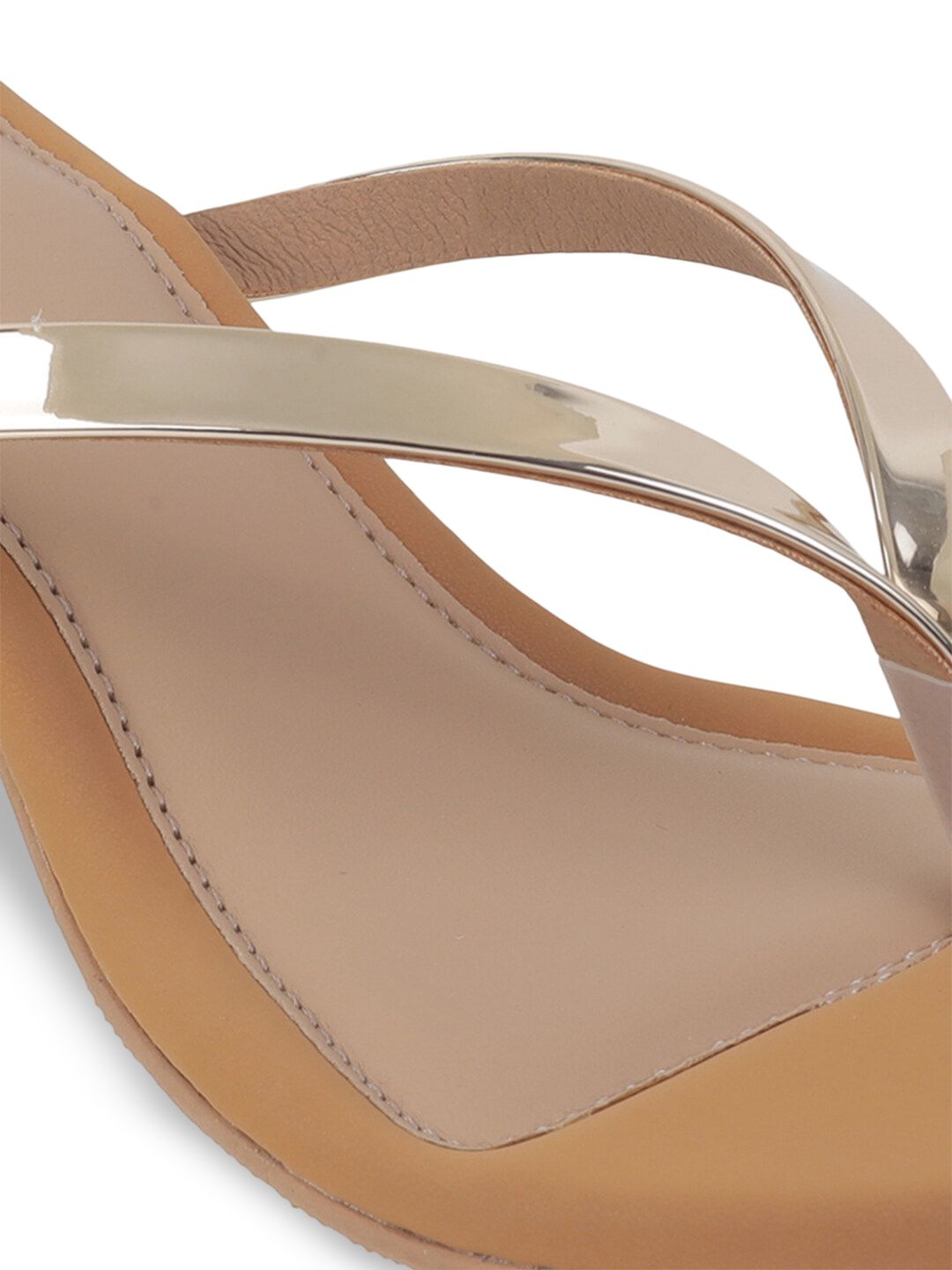 Mochi Kitten solid Sandals