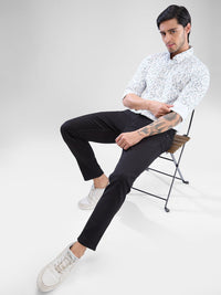 SPYKAR Men Slim Fit Conversational Printed Casual Shirt
