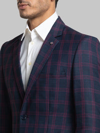 Raymond Men Checked Single Breasted Formal Blazers