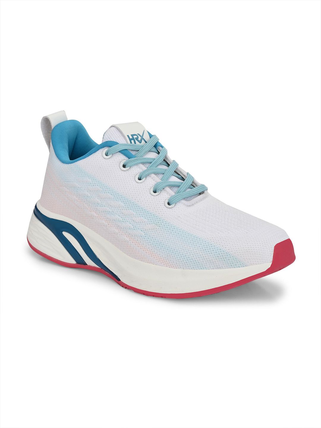 HRX by Hrithik Roshan Women Off White Lace-Up Running Shoes