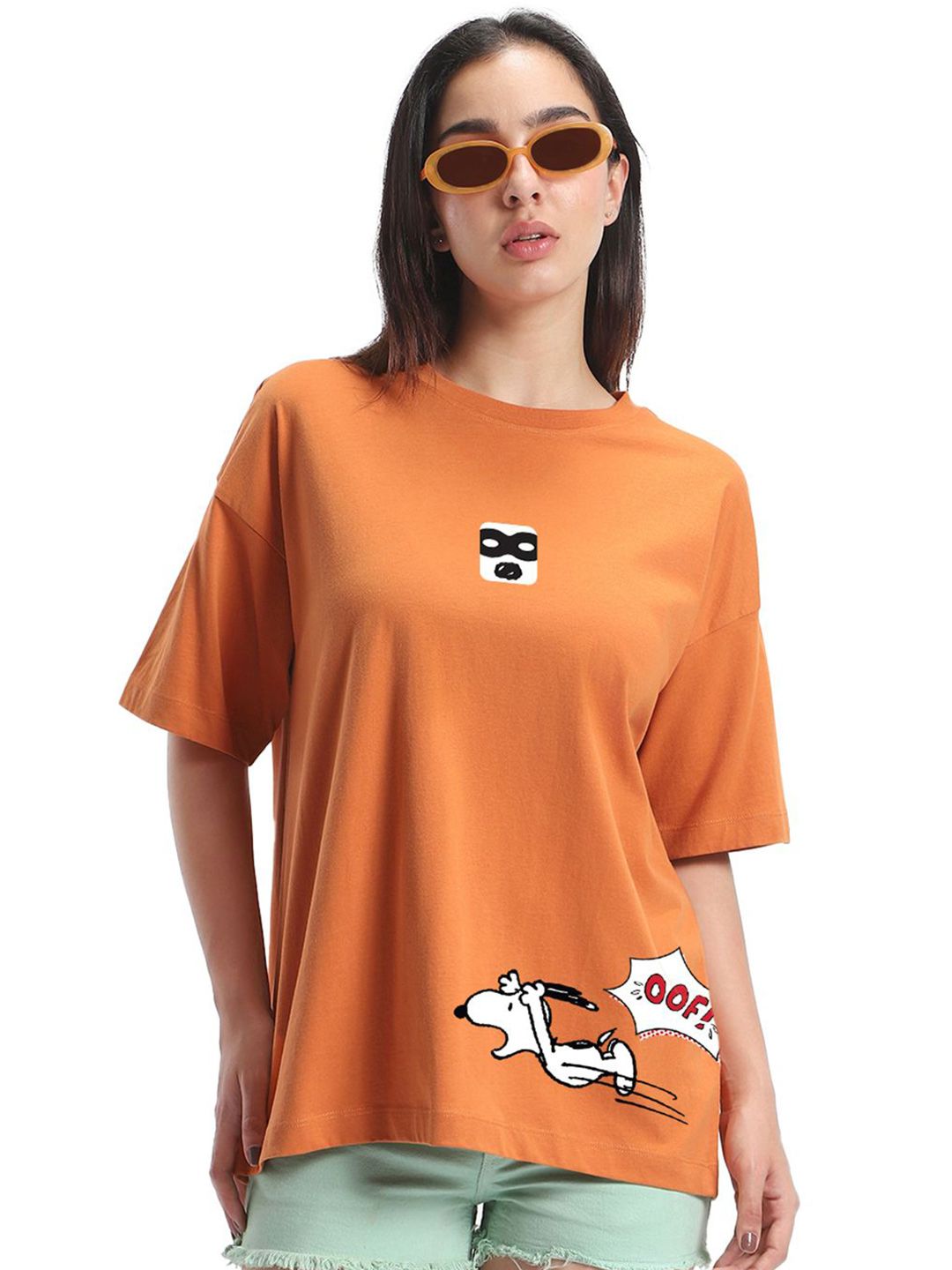 Bewakoof Women Printed T-shirt
